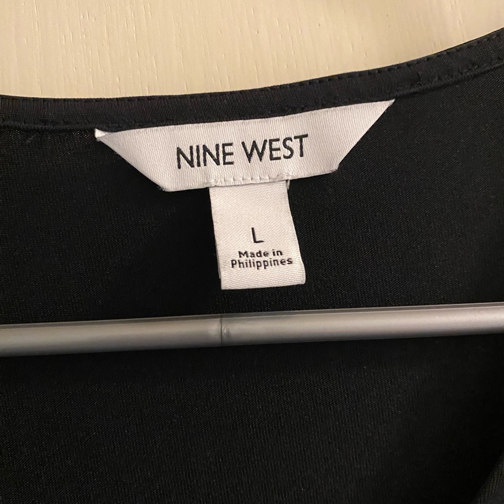 🟢 Clearance- Nine West women’s shirt size L - Picture 5 of 5